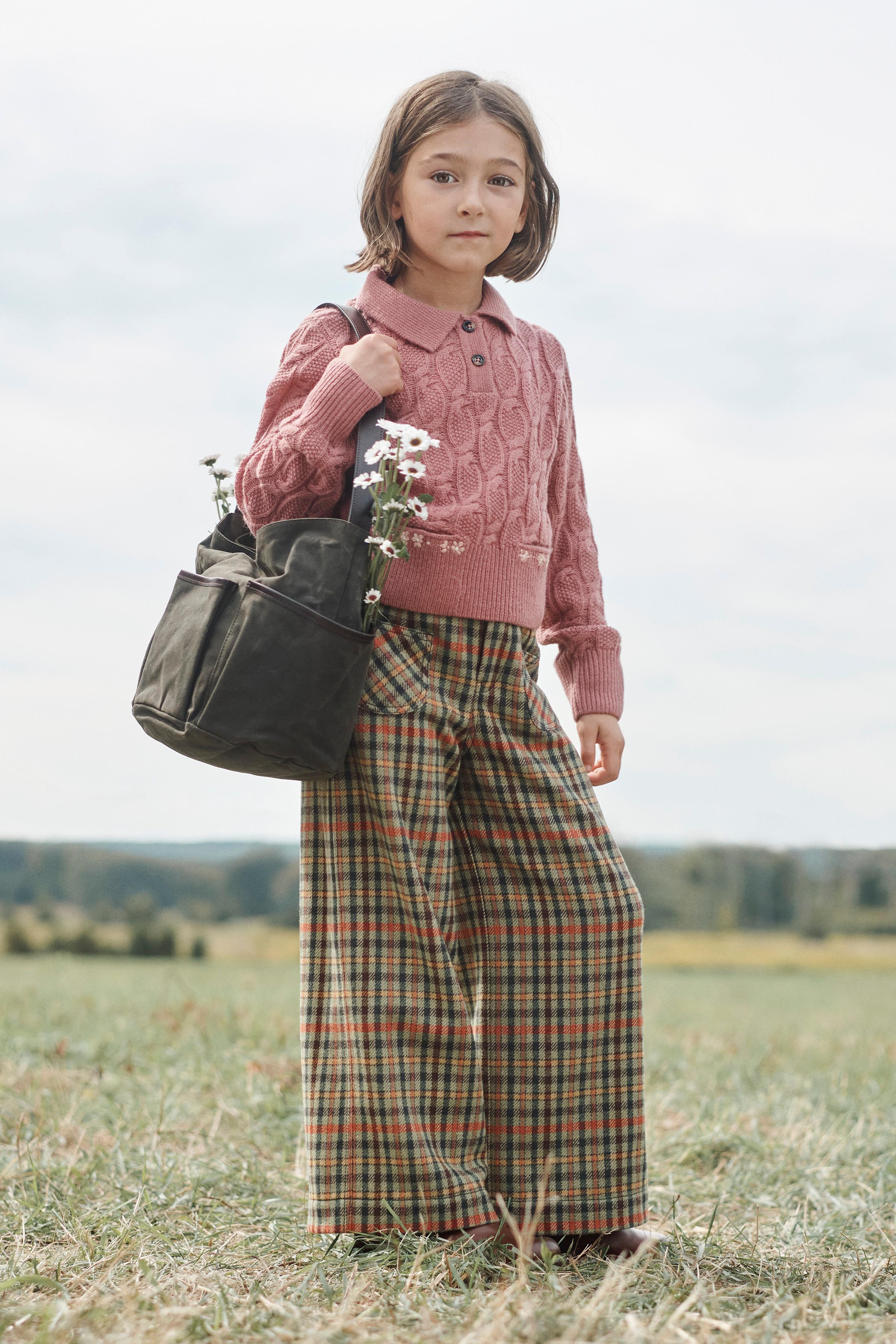 LIMITED EDITION CABLE KNIT 100% WOOL POLO SHIRT